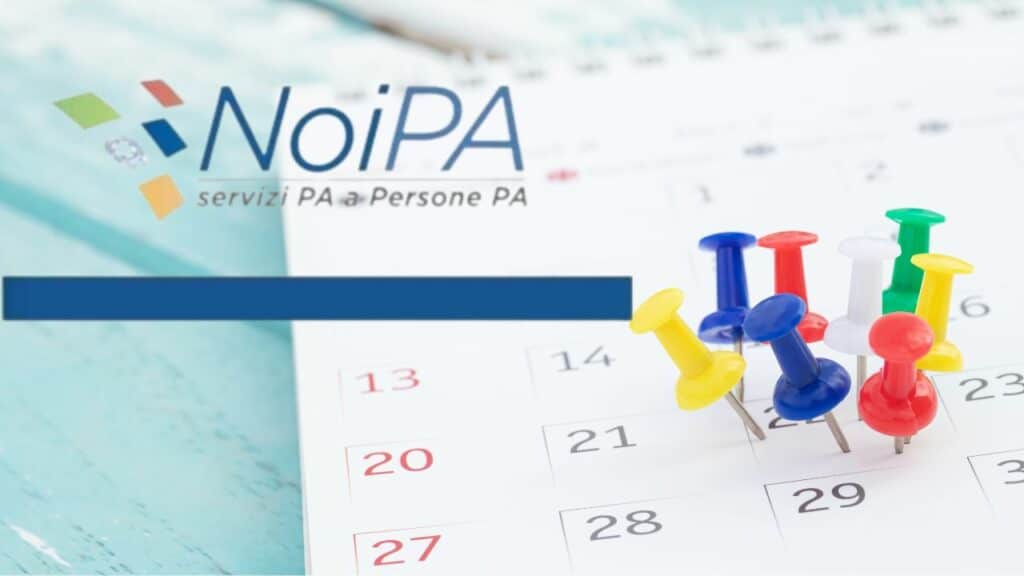 NoiPA Emissione Speciale E Urgente Novembre 2024 Calendarizzate Le