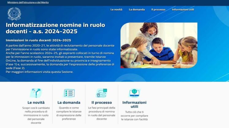 Assunzioni Docenti Il Ministero Apre La Pagina Dedicata Alle