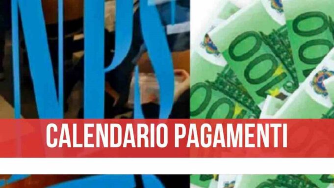 Calendario pagamenti INPS