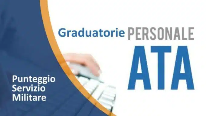 Graduatorie Ata e punteggio servizio militare