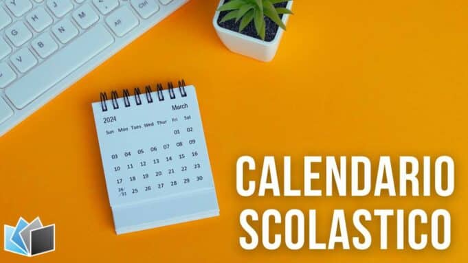 Calendario Scolastico