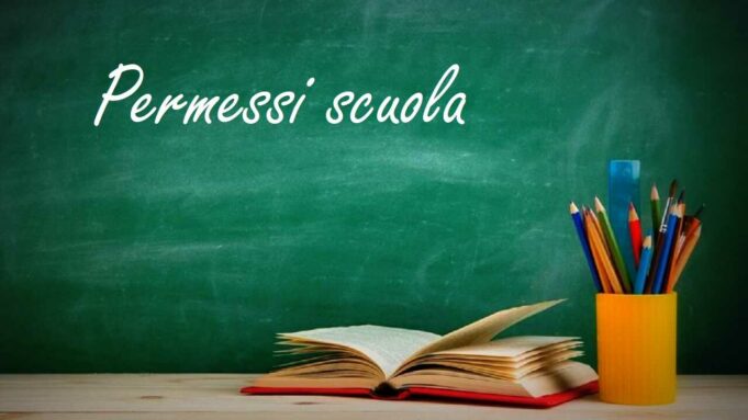 Permessi scuola