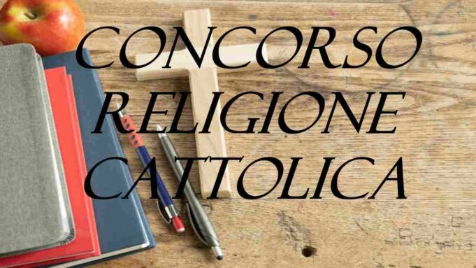 Concorso religione cattolica