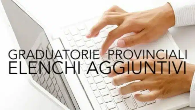 Elenchi aggiuntivi prima fascia GPS