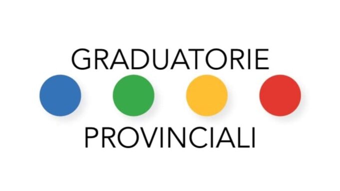 Graduatorie Provinciali