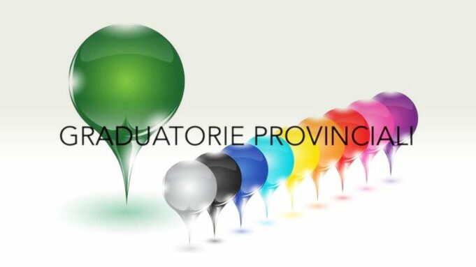 Graduatorie Provinciali per le Supplenze