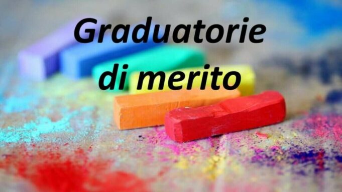 Graduatorie di merito concorsi