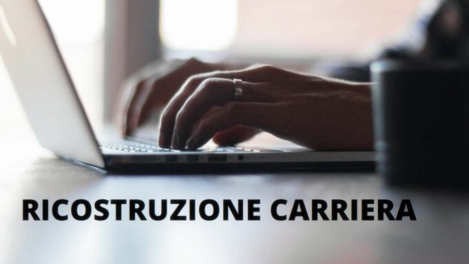 Ricostruzione di carriera