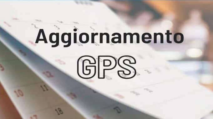 aggiornamento Gps