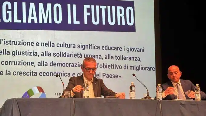 Il Segretario generale di UIL Scuola Rua, Giuseppe D'Aprile