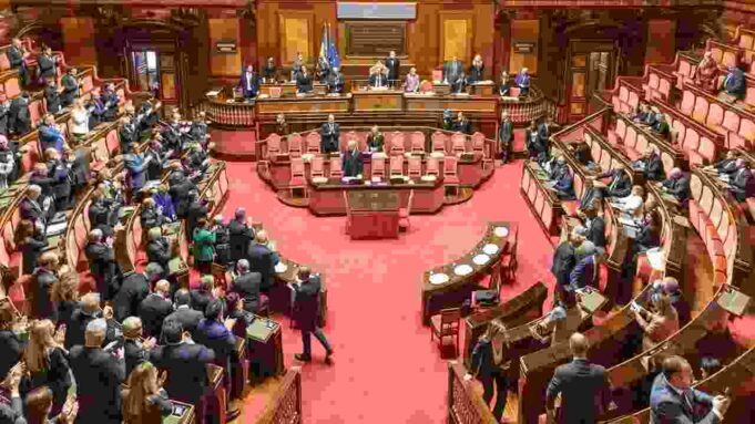 Aula del Senato