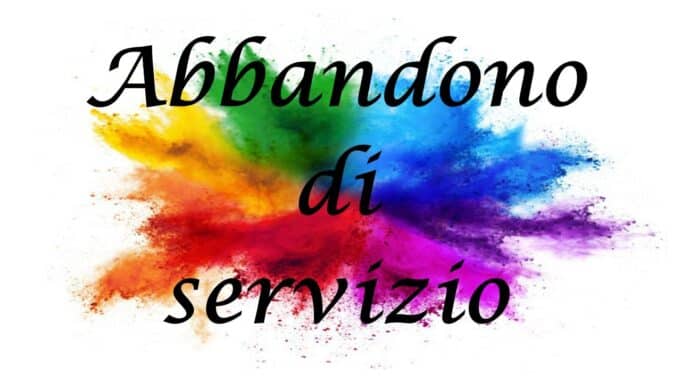 Abbandono di servizio