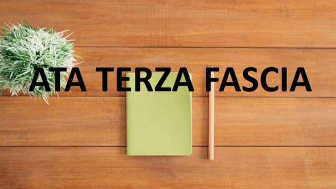 ATA terza fascia