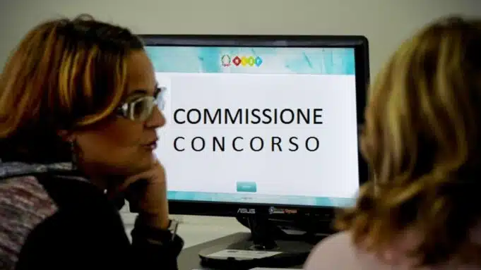 Commissione concorso