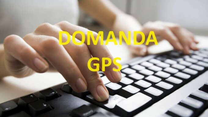 Domanda GPS