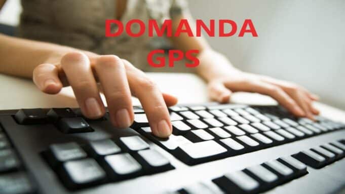 Domanda GPS