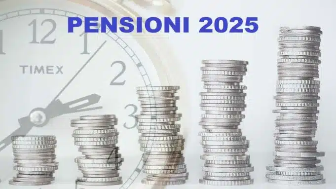 pensioni 2025