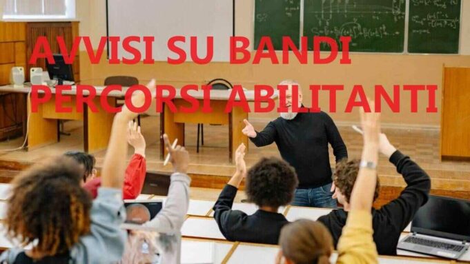 Bandi percorsi abilitanti