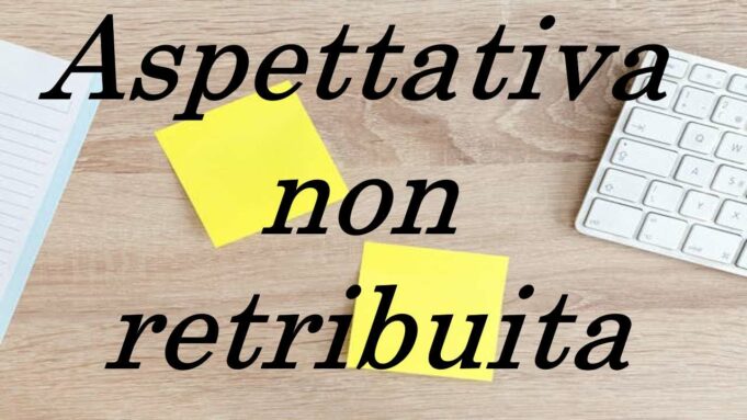 aspettativa non retribuita