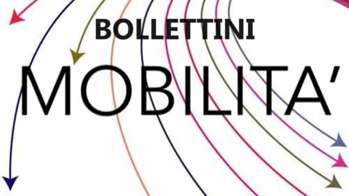 Bollettini mobilità