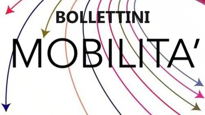 Bollettini mobilità