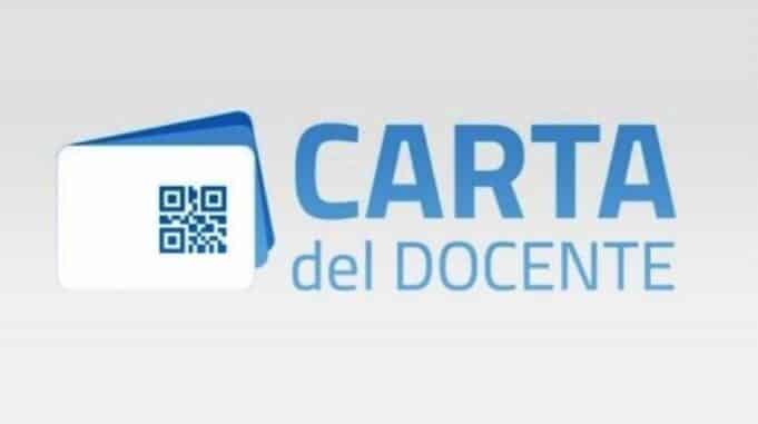 Carta del docente