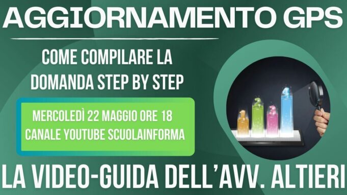 Video guida domanda GPS