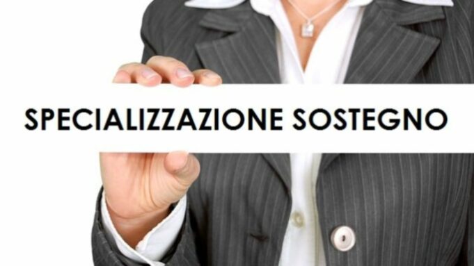 Specializzazione sostegno