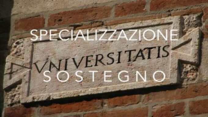 Specializzazione sostegno