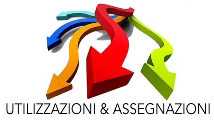 Assegnazioni provvisorie ed utilizzazioni