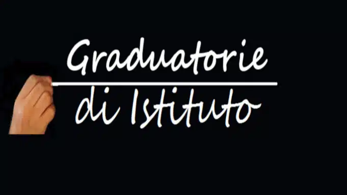 Graduatorie di istituto