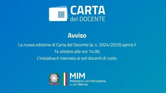 Carta del Docente