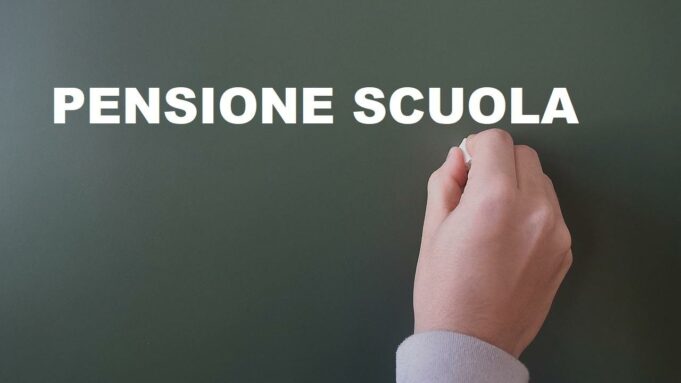 pensioni scuola