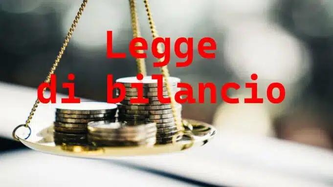 Legge di Bilancio 2025