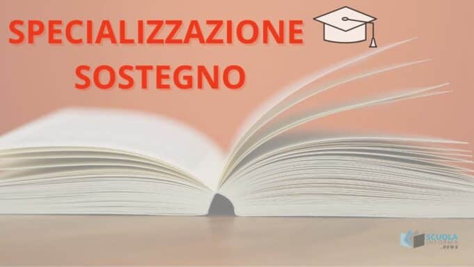 Specializzazione sostegno