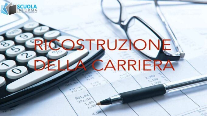 Ricostruzione della carriera