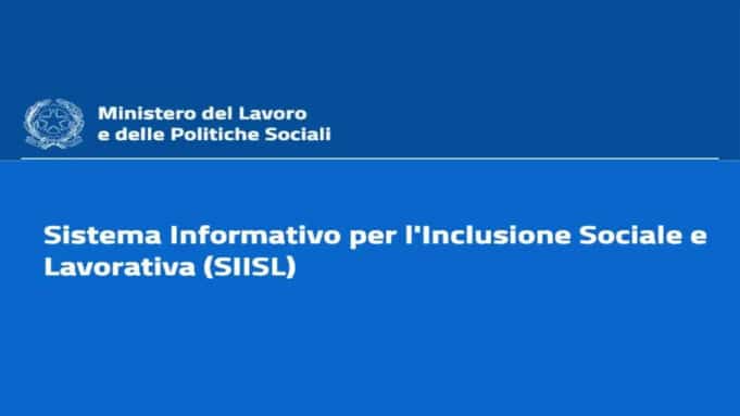 La piattaforma SIISL