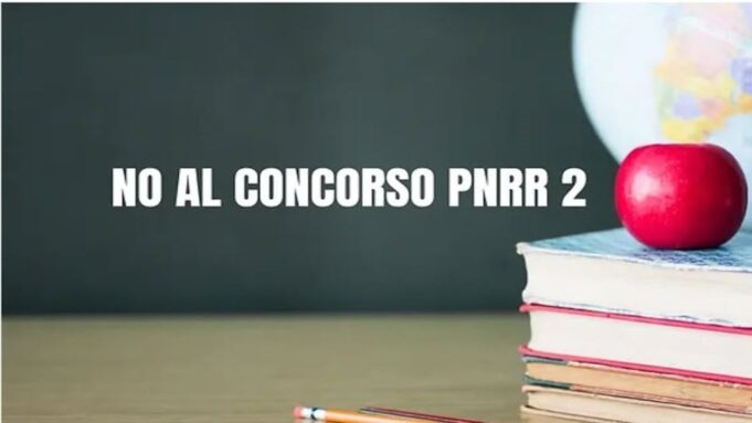 no al concorso PNRR 2