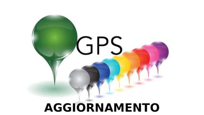 Aggiornamento GPS