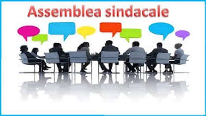 assemblea sindacale