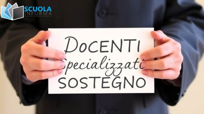 Docenti di sostegno specializzati