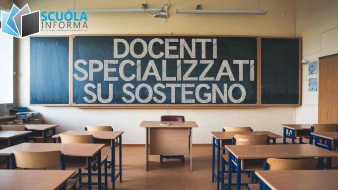 Docenti specializzati su sostegno